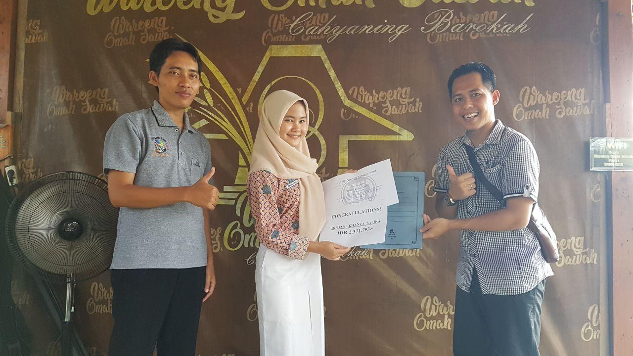 Foto Perpisahan Penarikan Prakerin dari SMK N 1 Ampelgading Pemalang