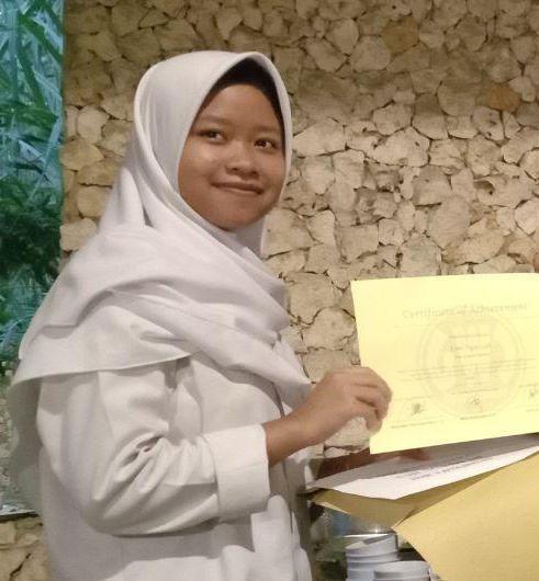 Foto Prakerin Umi Ngatiyah SMK Mutu Bandongan Magelang