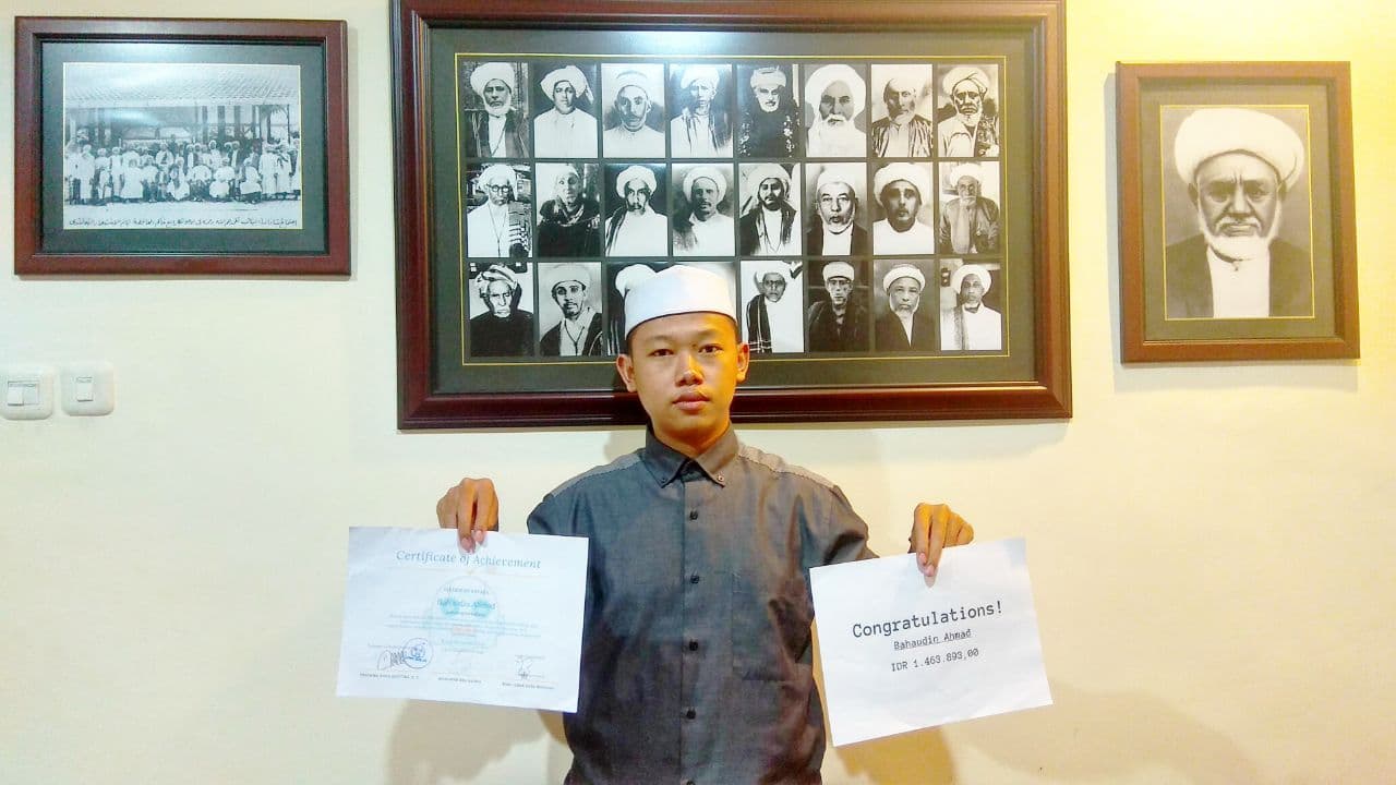 Prakerin Bahaudin Ahmad SMK Telkom Malang