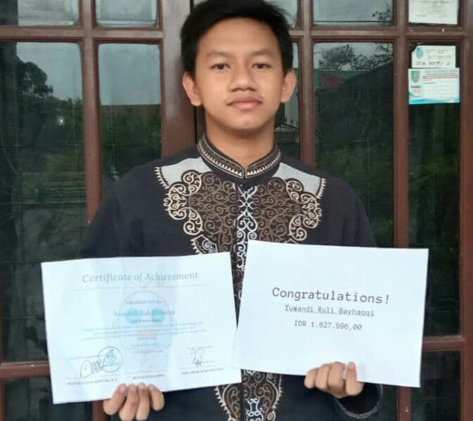 Prakerin Yuwandi Ruli Bayhaqqi SMK Telkom Malang