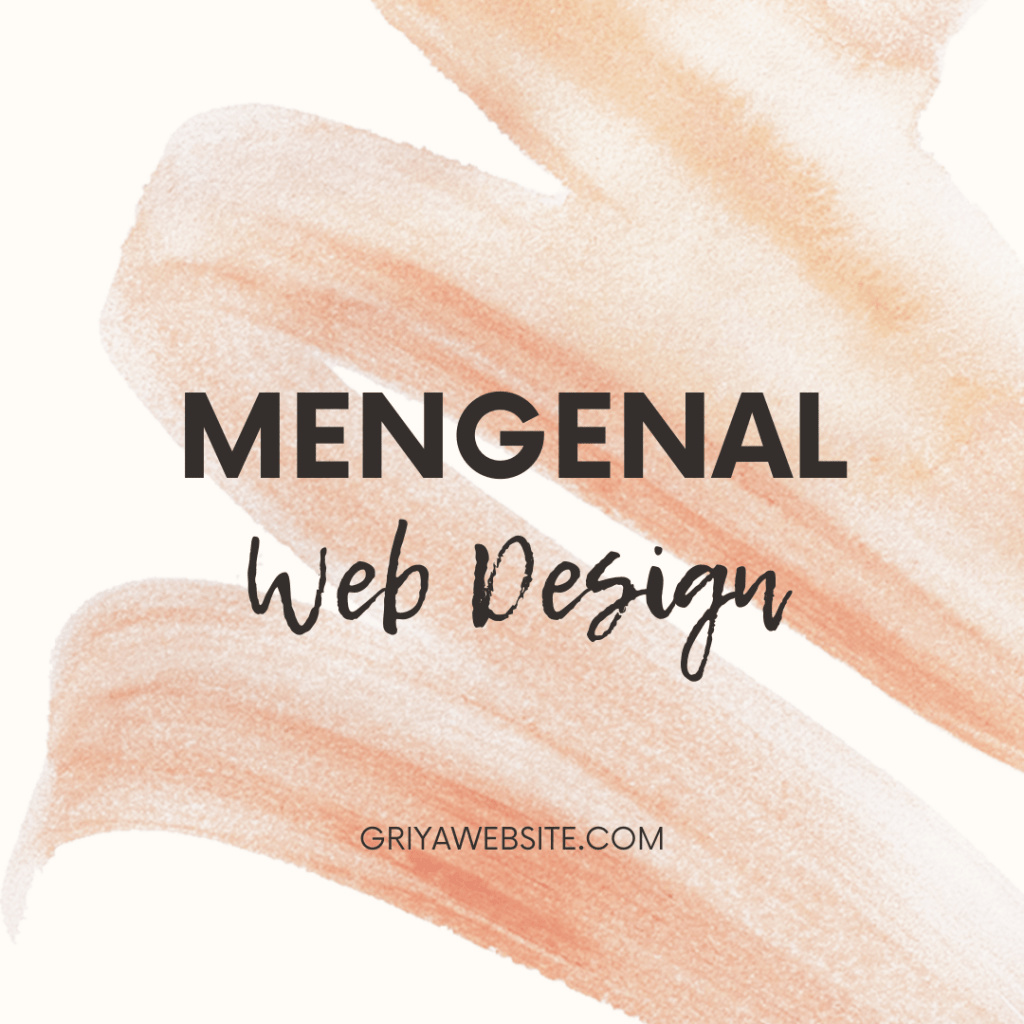 Mengenal Web Design