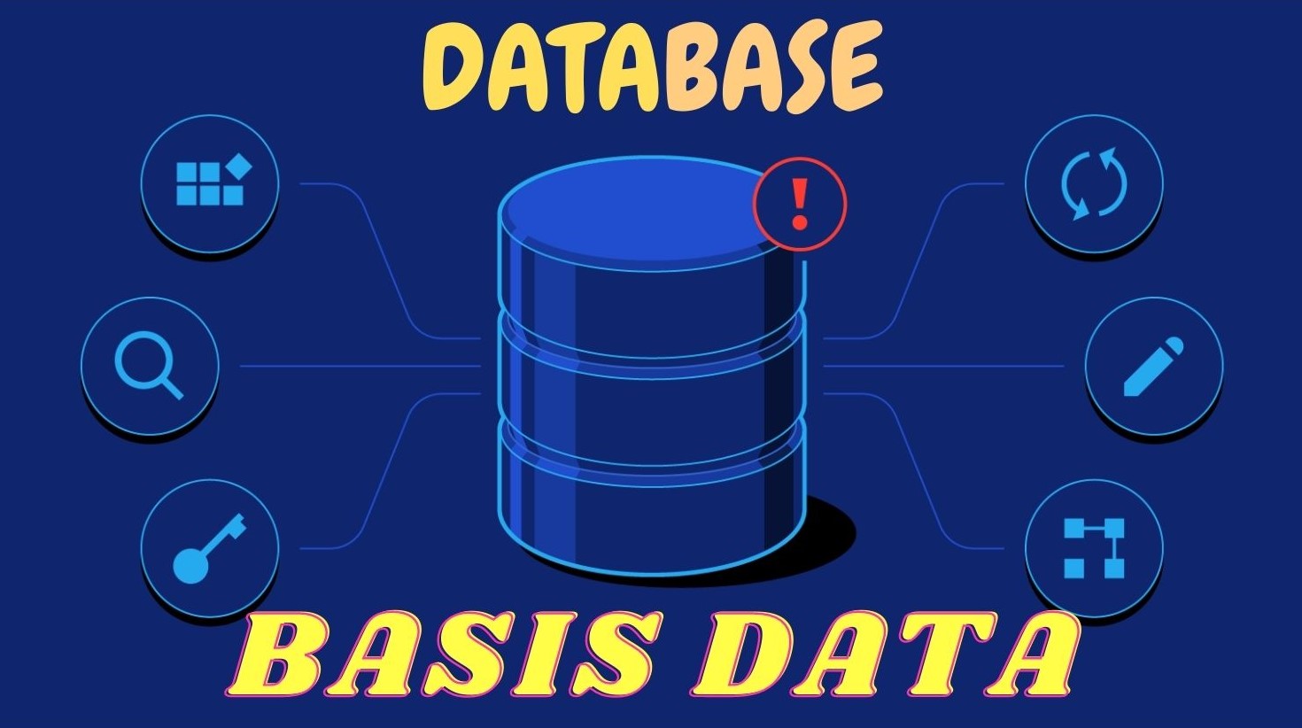 Pengertian Basis Data, Sistem, Komponen, Jenis, Dan Hirarki – Griya Website Dot Com